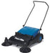 Manual Push Sweeper for Parking Lots