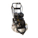 Pressure Mower Concrete Surface Cleaner Front View