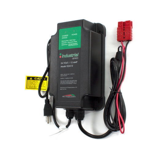 Pro Charging Systems Industrial Series 24 Volt, 12 Amp Battery Charger (IS2412) Thumbnail
