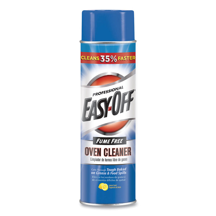 OVEN CLEANING WITH EASY OFF FUME FREE OVEN CLEANER