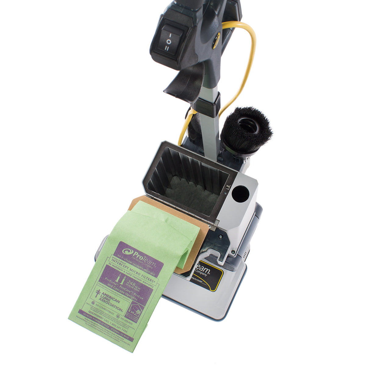 ProTeam® ProForce® 1500XP Dual Motor Vacuum with Tool Kit —