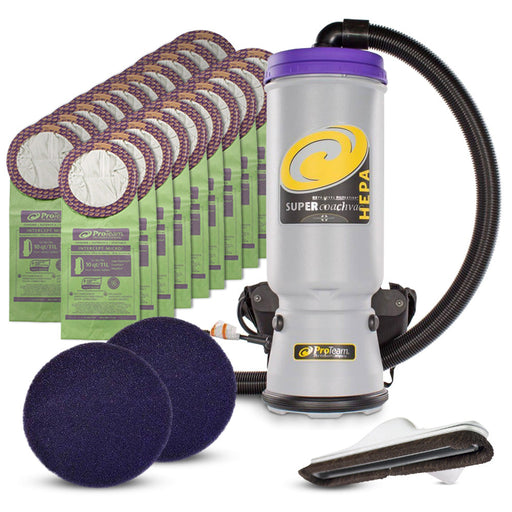 ProTeam® Vacuums & Accessories — CleanFreak.com