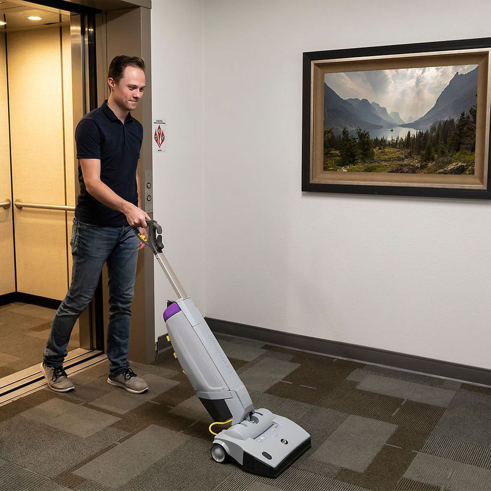 ProTeam® FreeFlex® Battery Powered Upright Vacuum (#107499 ...