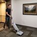 ProTeam® FreeFlex® Battery Powered Upright Vacuum In Use