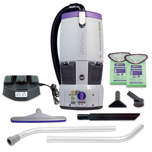 Proteam® GoFree® Flex Pro Battery Powered Backpack Vacuum Package with Accessories Thumbnail