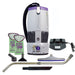 Proteam® GoFree® Battery Backpack Vacuum with Tools, Charger & Bags