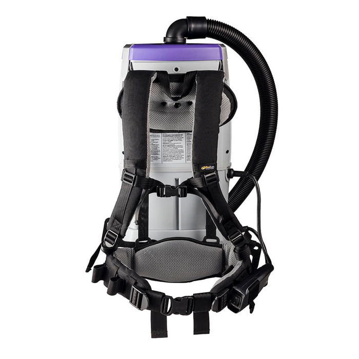 Backpack Vacuum Adjustable Shoulder & Back Harness