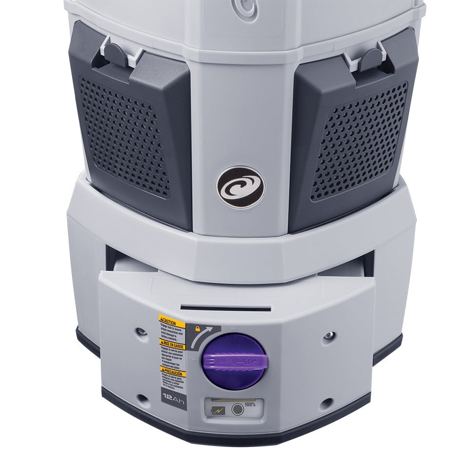 ProTeam® GoFree® Flex Pro Battery Powered Backpack Vacuum — CleanFreak.com