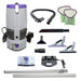 ProTeam® GoFree® Flex Pro II Battery Powered 6 Qt. Backpack Vacuum w/ ProBlade® Tool Kit (#107645)