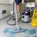 ProTeam® ProGuard™ HEPA Critical Filter Wet/Dry Vacuum - in Use