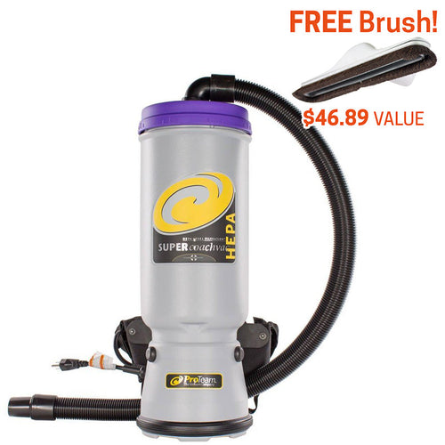 coach backpack vacuum ProTeam Super Coach Backpack Vacuum (Refurbished) — CleanFreak.com