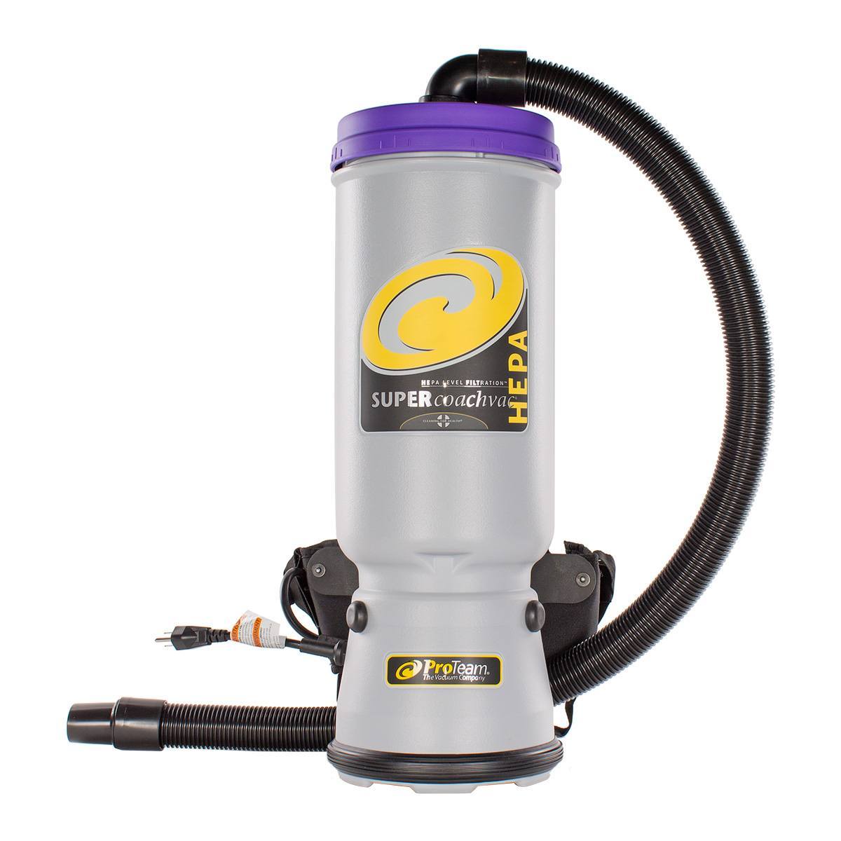 ProTeam Super Coach Backpack Vacuum (Refurbished) —