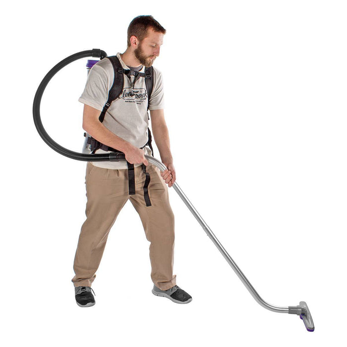 SuperCoach Backpack Vacuum - in use Thumbnail
