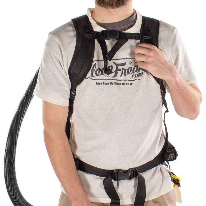 SuperCoach Backpack Vacuum - straps on Thumbnail