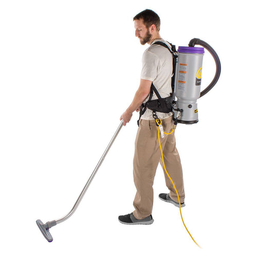 buy used ebaypro team backpack heppa vaccum unit super coach ProTeam Super Coach Backpack Vacuum (Refurbished) — CleanFreak.com
