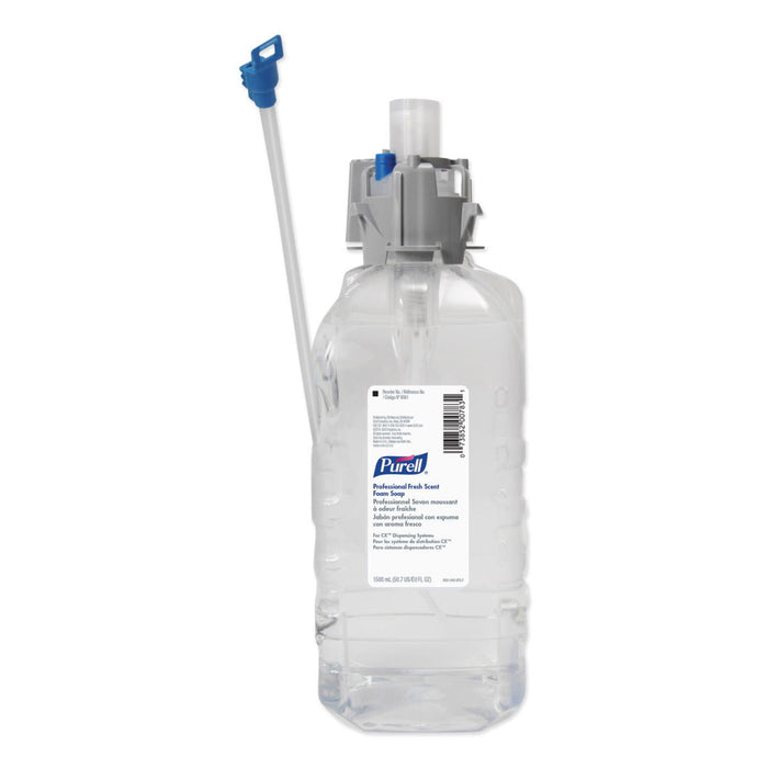 Purell® Professional Refreshing Foam Soap (1500 ml CXi™ Dispenser Refills) - Case of 4