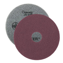 Purple Twister™ SuperClean Diamond Cleaning Pads - Round (14" - 20") - Case of 2
