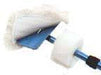 Geerpres® Wall-Mate Microfiber 4" x 7" Wall Washing Mop Head Kit (#5011B) - 8 Piece Set