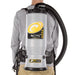 ProTEam® Backpack Vacuum Being Worn