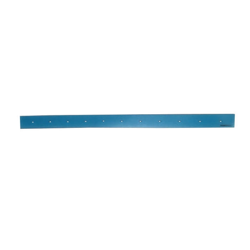 Trusted Clean 'Dura 18HD' Specialty Rear Polyurethane Squeegee Blade Blade for Rubber Floors