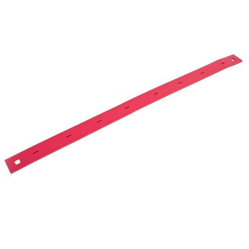 Rear Squeegee Blade for Viper AS430C™ & AS530R™ Auto Scrubbers (Red Rubber)