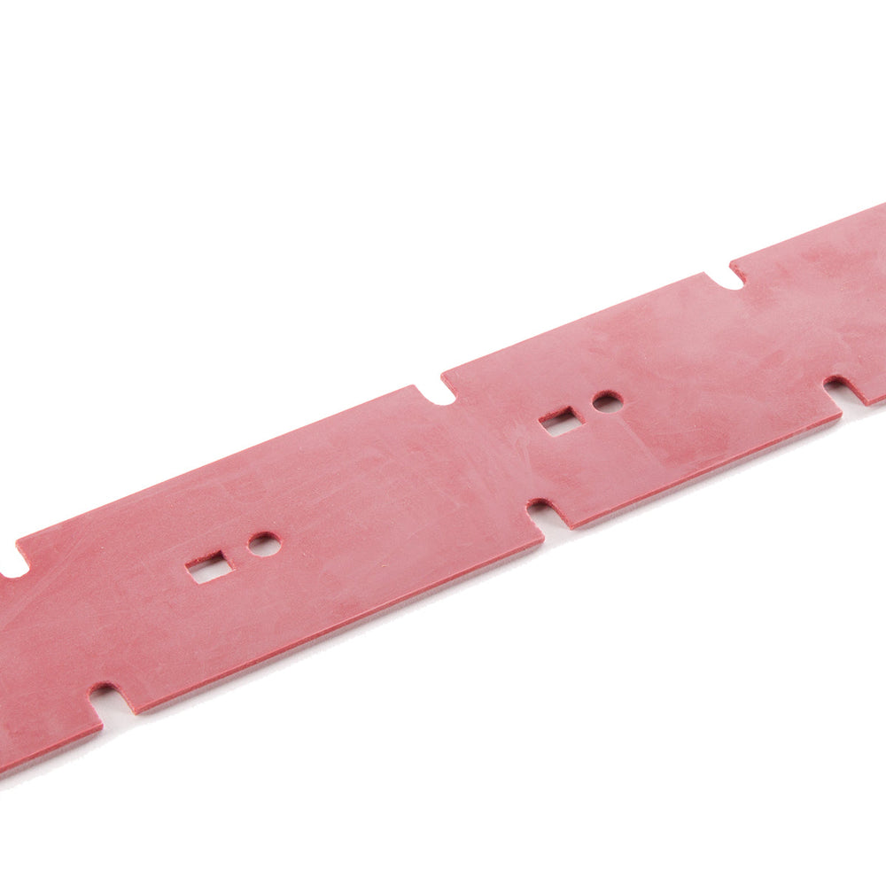 Front Latex Slotted Squeegee Blade for the CleanFreak® Reliable 18E ...