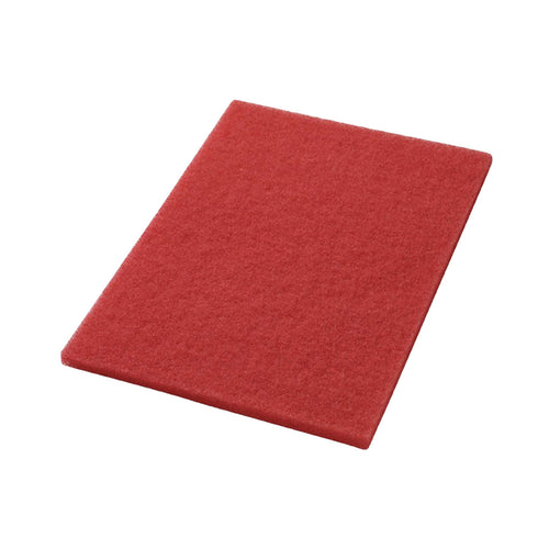 12 x 18 x 1 inch Red Floor Buffing Pad Thumbnail
