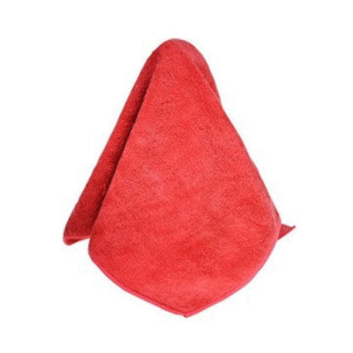 Red Hospital & Bodily Fluid Microfiber Rags - Case of 12 Thumbnail