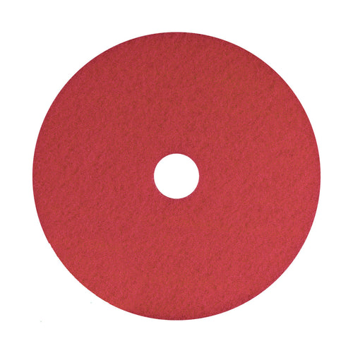 14 inch Red Buffing Pad Thumbnail