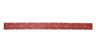 IPC Eagle CT15 Auto Scrubber Front Recovery Slotted Squeegee (#MPVR05917) - Red Latex