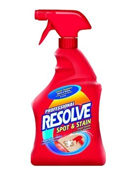 Resolve Professional Carpet Spot Stain Remover 32 Oz Spray Bottles Case Of 12 Cleanfreak Com