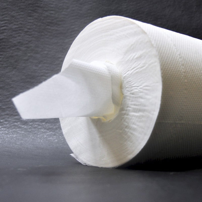 Renature Center-Flow Paper Towels, White, 2 Ply, 600 Sheets, 6/Case | RDA Advantage