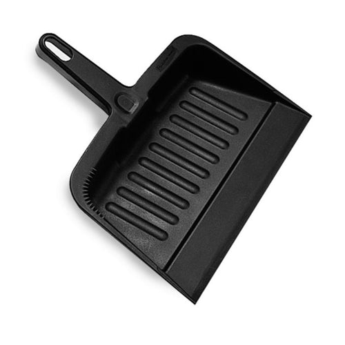 Rubbermaid® 12.25” Extra Large Heavy Duty Charcoal Dust Pan Thumbnail