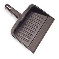 Rubbermaid® 12.25” Extra Large Heavy Duty Charcoal Dust Pan