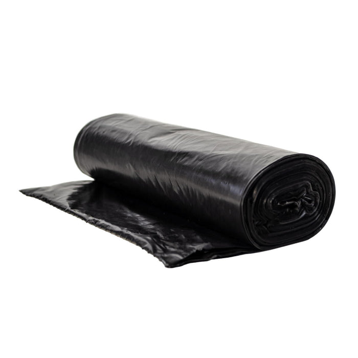 Sak-It™ 33 Gallon Black Low Density Coreless Trash Can Bags (33 x
