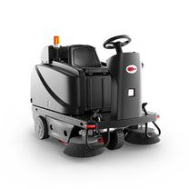 Viper ROS1300 Ride on Sweeper w/ Dust Control (53" Sweeping Path)
