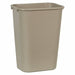 Rubbermaid® 41 Quart Large Wastebasket (FG295700BEIG) - Beige