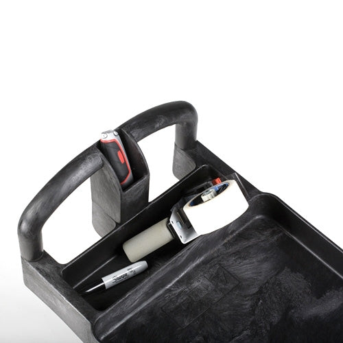 Rubbermaid® Utility Cart - Handle Close Up