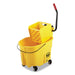 Rubbermaid® Wavebrake #7580-88 Sidepress Mop Bucket & Wringer - 35 Quart