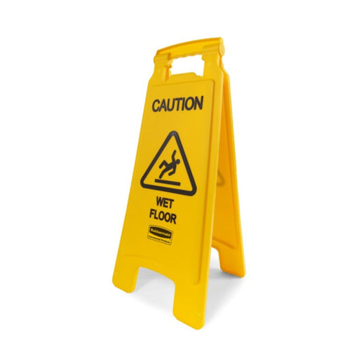 Rubbermaid Yellow Caution Wet Floor Sign Thumbnail