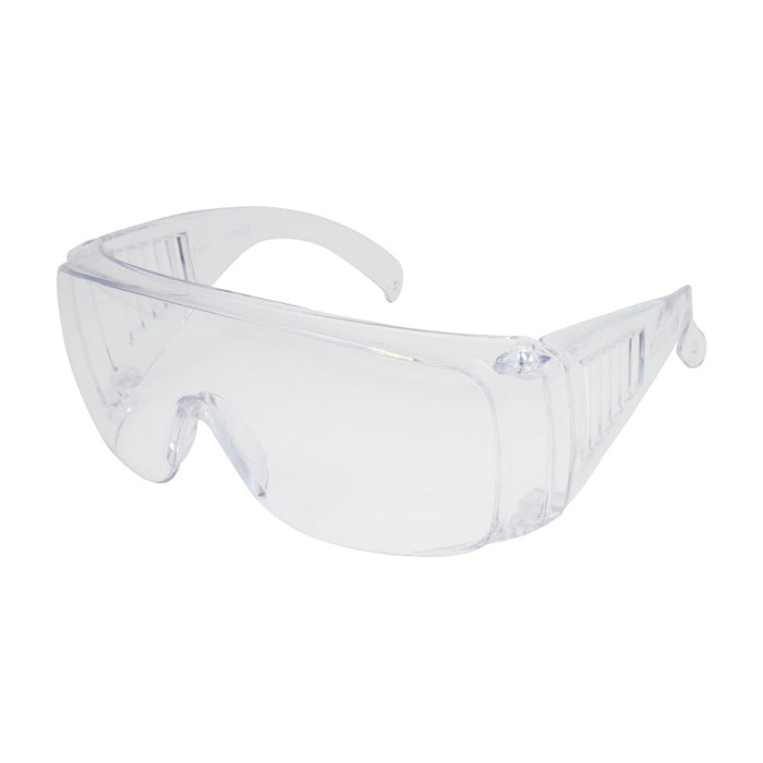 Safety Zone® Clear ANSI Approved Visitor Specs / Safety Glases - Box of 12
