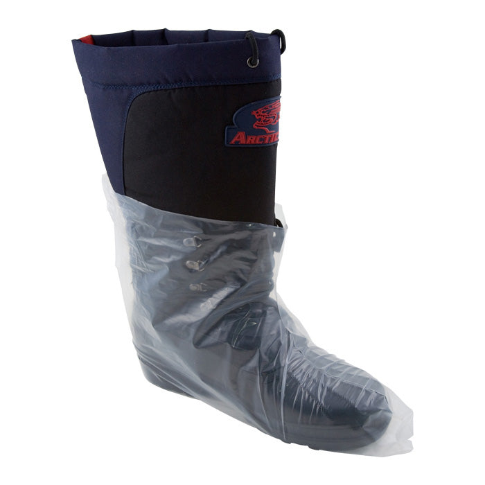 Safety Zone XL 12" Polyethylene Clear Boot & Shoe Covers (BPD3XL5