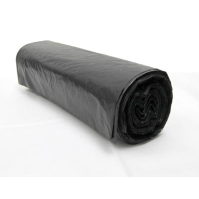 Roll of Sak-It™ 40 - 45 Gallon Black Low Density Coreless Trash Can Liners
