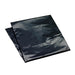 Flat Pack of 38" x 58" Black 60 Gallon Low-Density Trash Can Liners