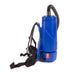 Side View of the Trusted Clean 6 Quart Backpack Vacuum
