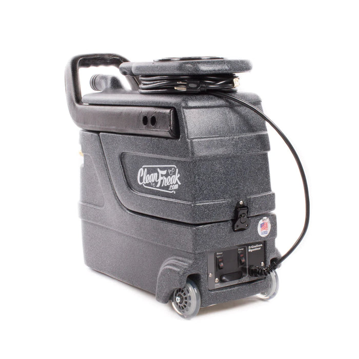 Switches & Power Cord of the CleanFreak® 3 Gallon Carpet Spotter