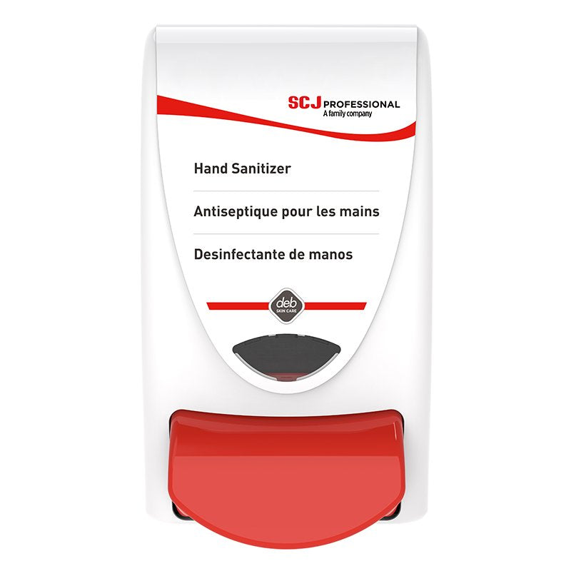 Deb InstantFOAM® Hand Sanitizer Manual Dispenser (#SAN1LDS) for 1 Liter ...