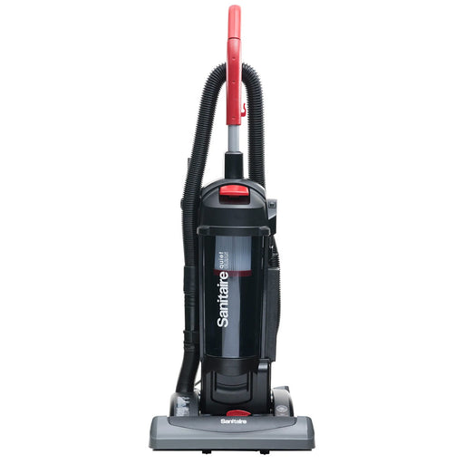 Front of Sanitaire Force QuietClean SC5845D Upright Vacuum