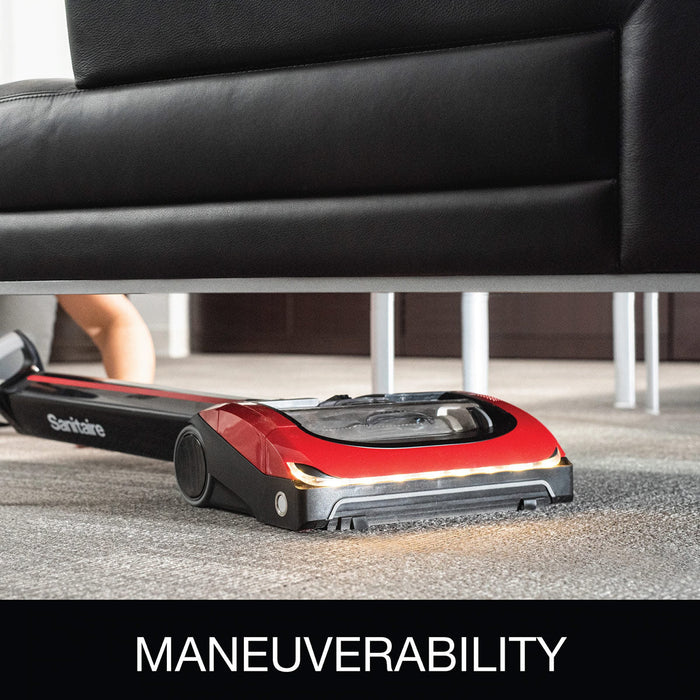 Sanitaire® Tracer™ SC7100A Commercial Cordless Vacuum - Maneuverability