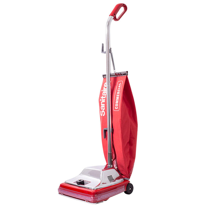 Sanitaire® Tradition™ SC886G Commercial Upright Vacuum - Side